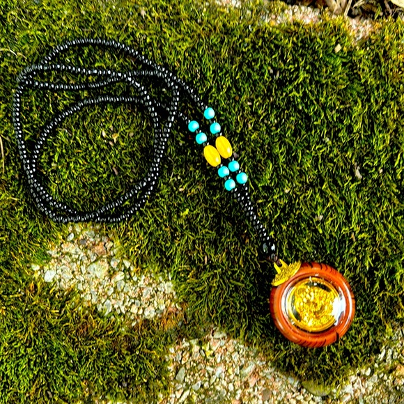 Handmade Buddha Necklace - Picture 1 of 2